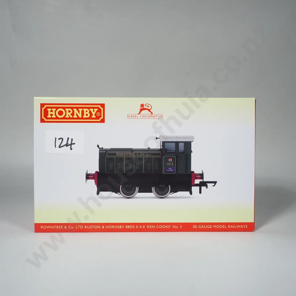 Hornby - Rowntree & Co.LTD Ruston & Hornsby Locomotive - Mint in Box R3895 Image 1++