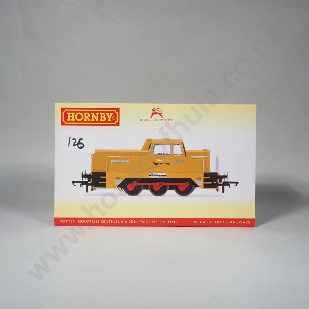 Hornby - KPotter Industries Sentinel 0-6-0DH Locomotive - Mint in Box R30307 Image 1++