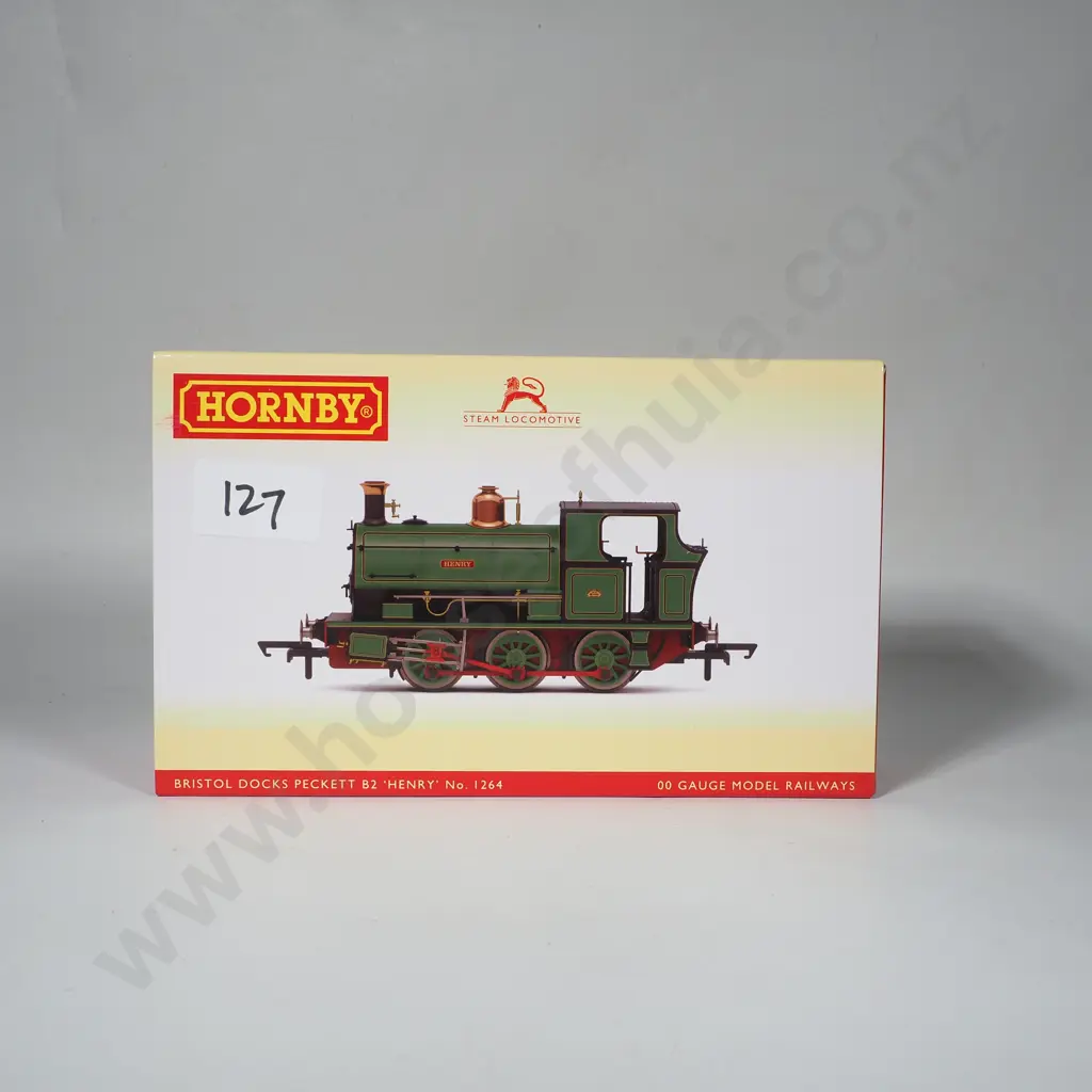 Hornby - Bristol Docks Peckett B2 'Henry' Locomotive - Mint in Box R3871 Image 1++