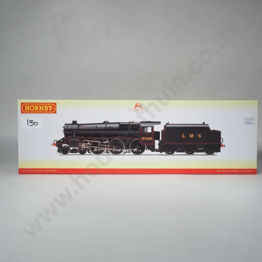 Hornby - LMS 4-6-0 Class 5 Steam Locomotive - Mint in Box R3616 Image 1++