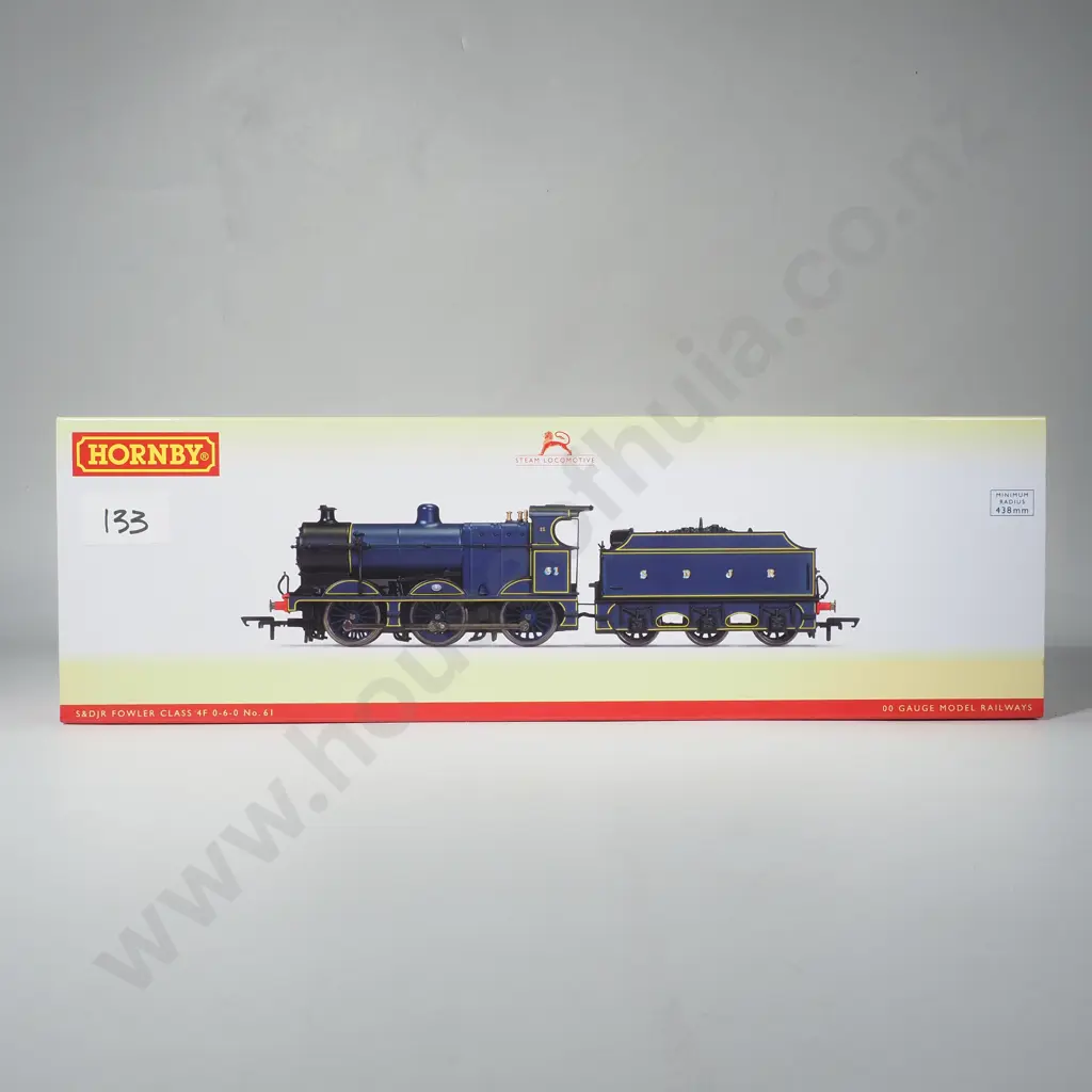 Hornby - S&DJR Fowler Class 4F Steam Locomotive - Mint in Box R30285 Image 1++