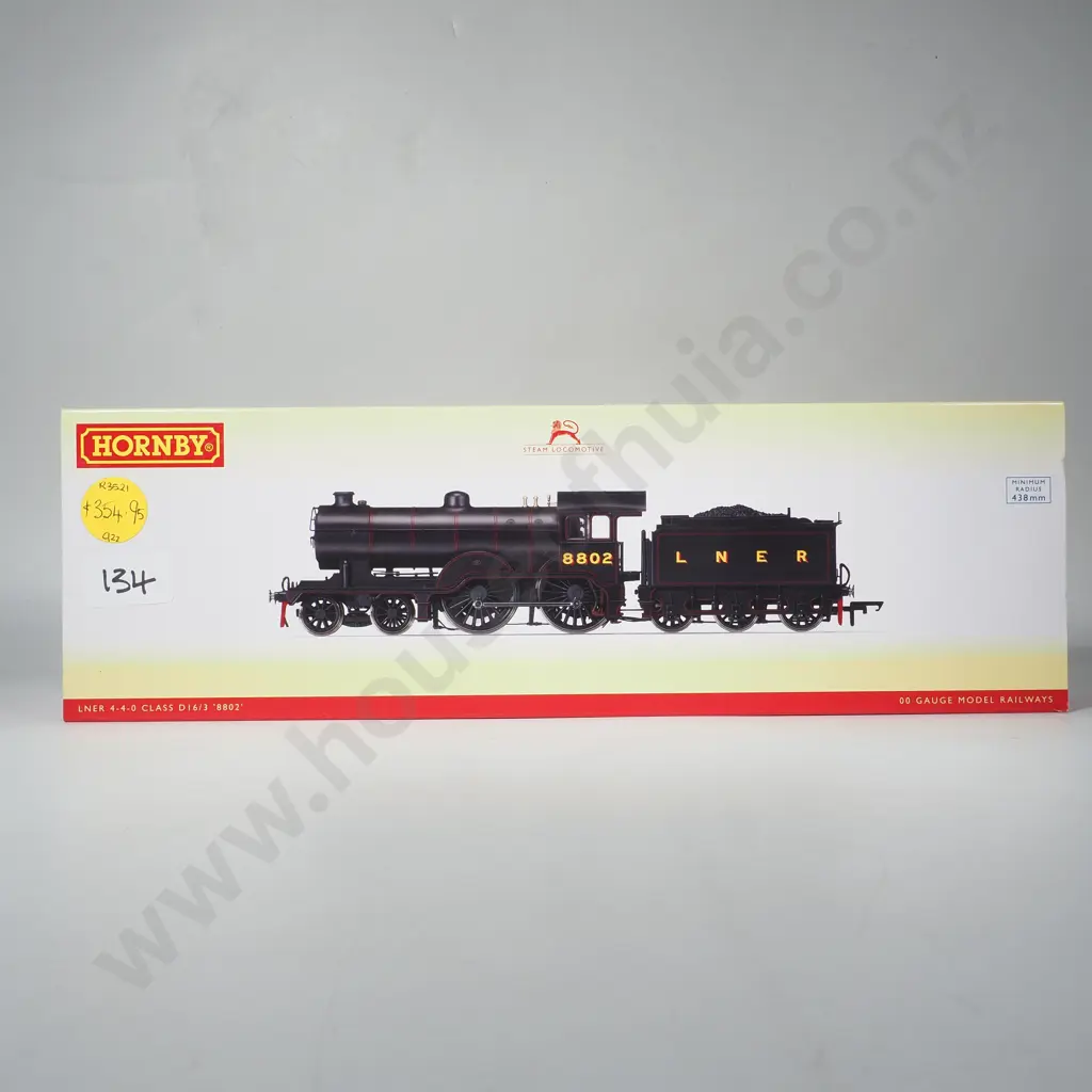 Hornby - LNER Class D16/3 Steam Locomotive - Mint in Box R3521 Image 1++