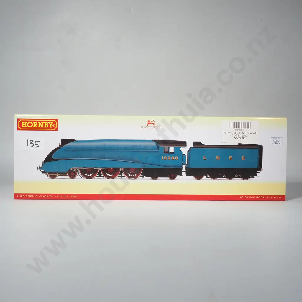 Hornby - LNER Rebuilt Class WI Steam Locomotive - Mint in Box R3843 Image 1++