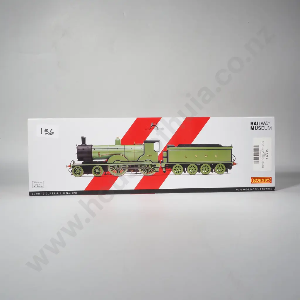 Hornby 'Railway Museum' - LSWR T9 Class Steam Locomotive - Mint in Box R3863 Image 1++