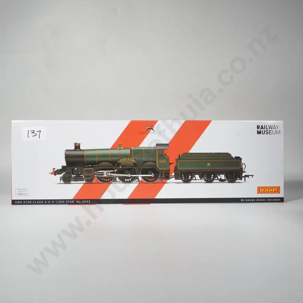 Hornby 'Railway Museum' - GWR Star Class Steam Locomotive - Mint in Box R3864 Image 1++