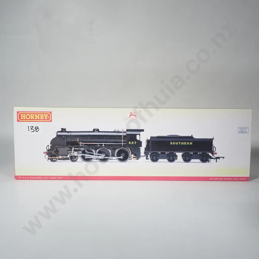 Hornby - SR S15 Class Loco Steam Locomotive - Mint in Box R3411 Image 1++