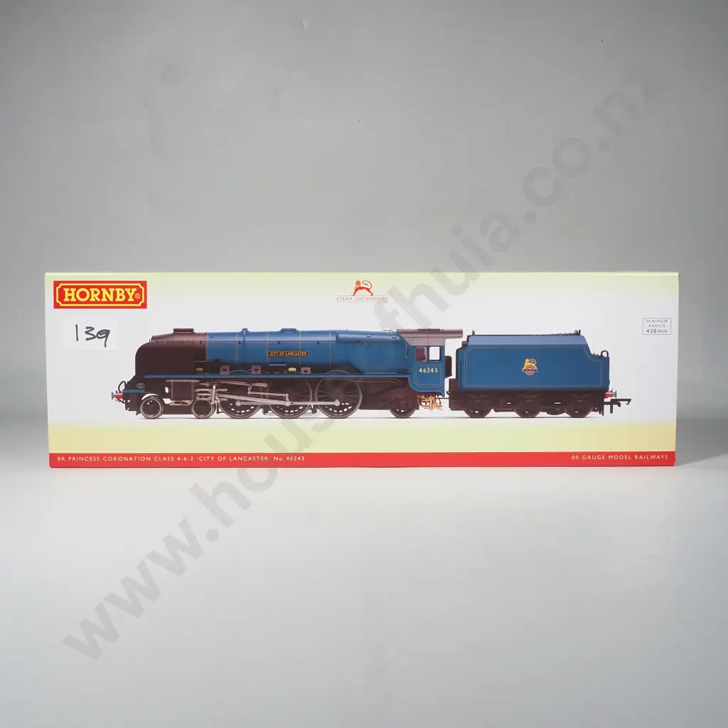 Hornby - BR Princess Coronation Steam Locomotive - Mint in Box R30359 Image 1++