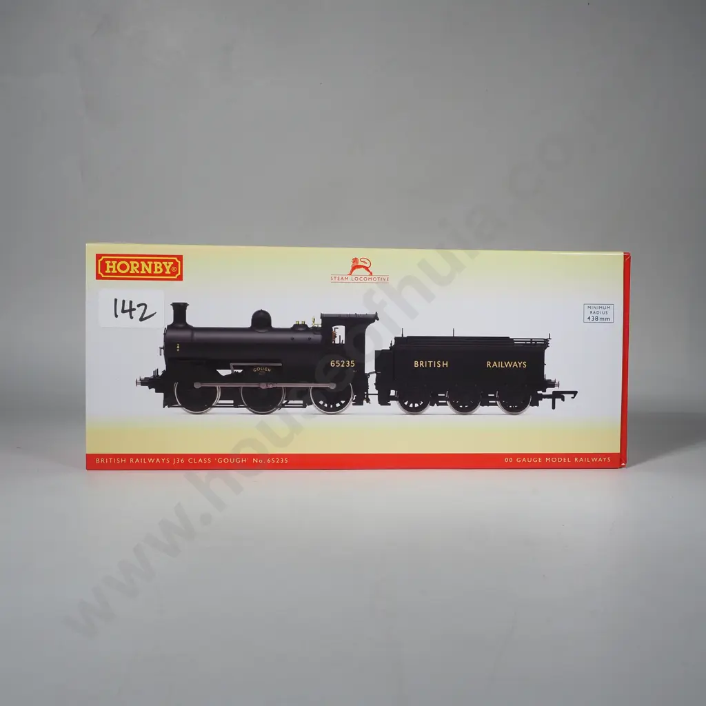 Hornby - British Railways J36 Class 'Gough'- Mint in Box R3734 Image 1++