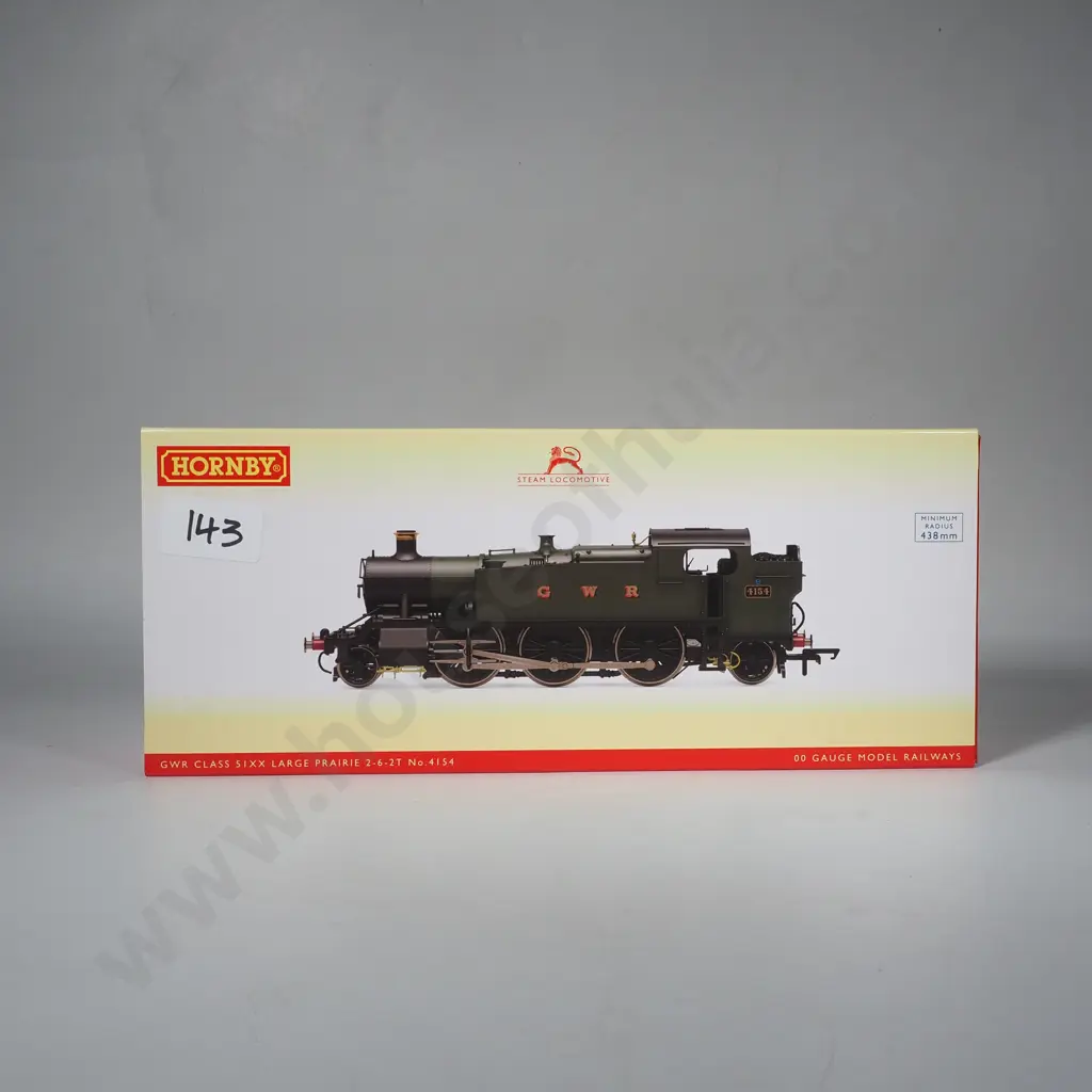 Hornby - GWR Class 51XX Large Prairie- Mint in Box R3719 Image 1++