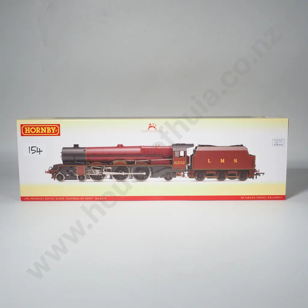 Hornby - LMS Princess Royal Class Steam Locomotive - Mint in Box R3854 Image 1++