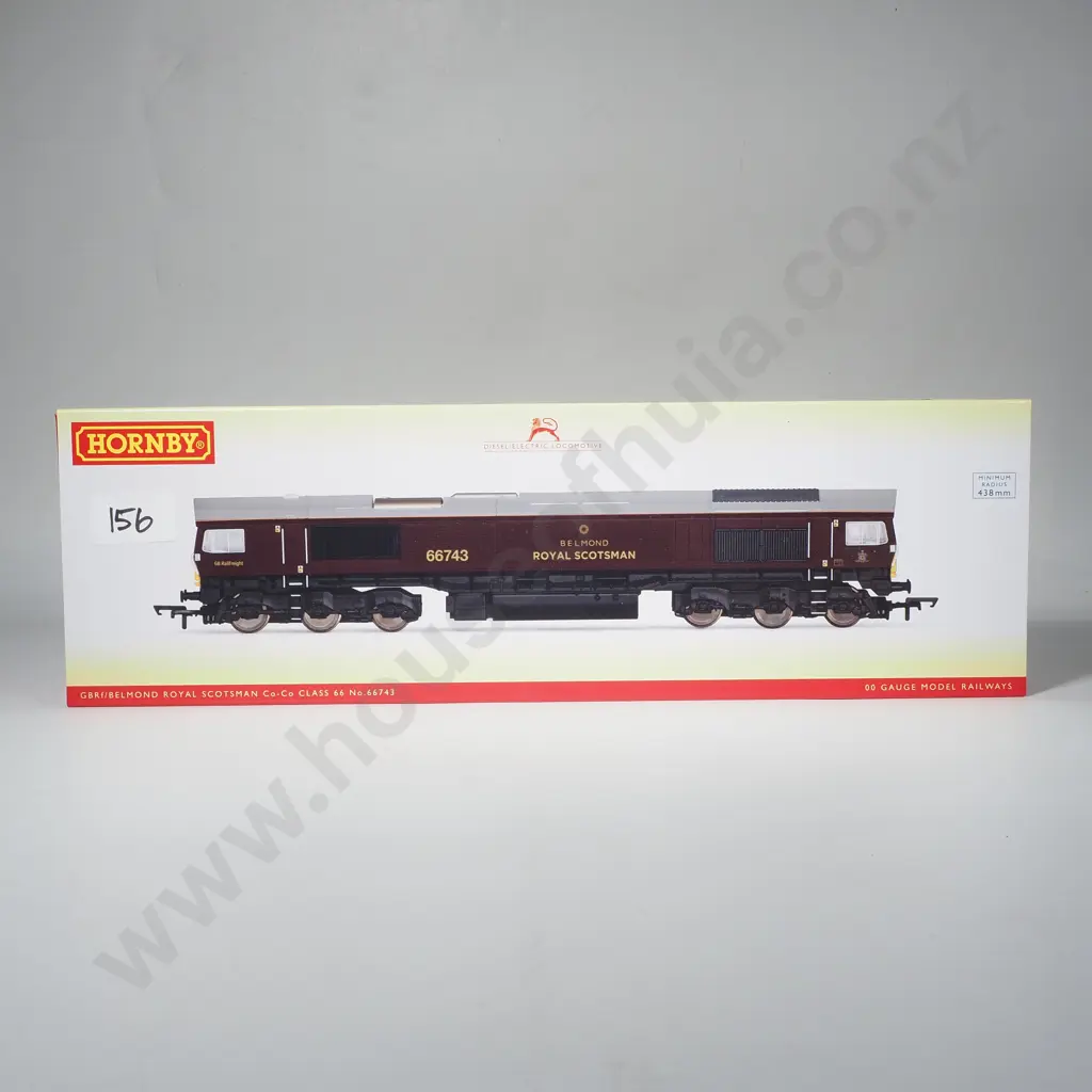 Hornby - GBRf/Belmond Royal Scotsman Diesel/Electric Locomotive - Mint in Box R3950 Image 1++