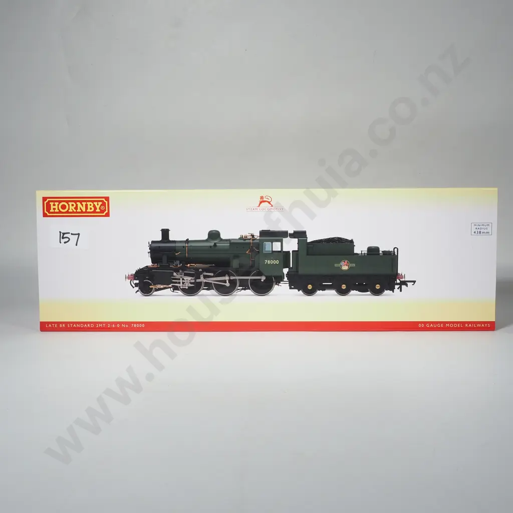 Hornby - Late BR Standard 2MT 2-6-0 Steam Locomotive- Mint in Box R3839 Image 1++