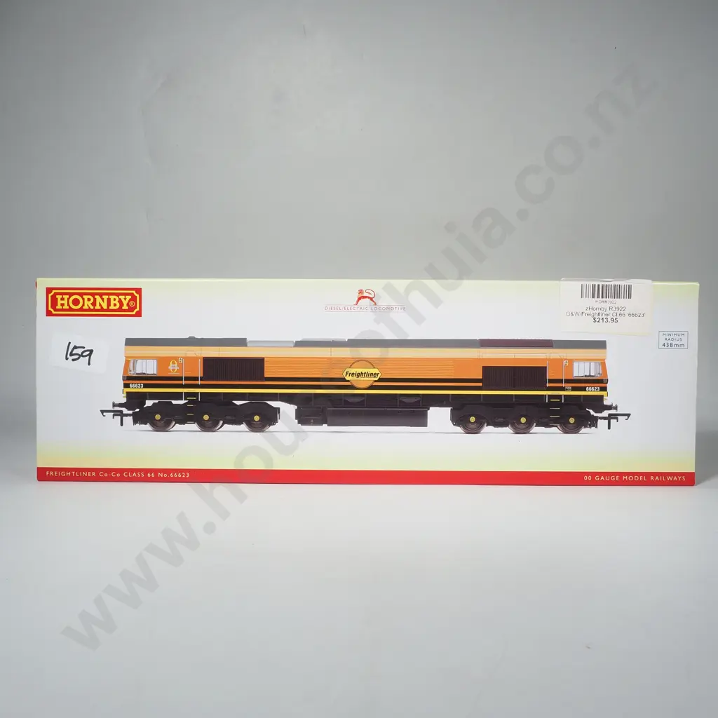 Hornby - Freightliner Co-Co Class 66 Diesel/Electric Locomotive - Mint in Box R3922 Image 1++