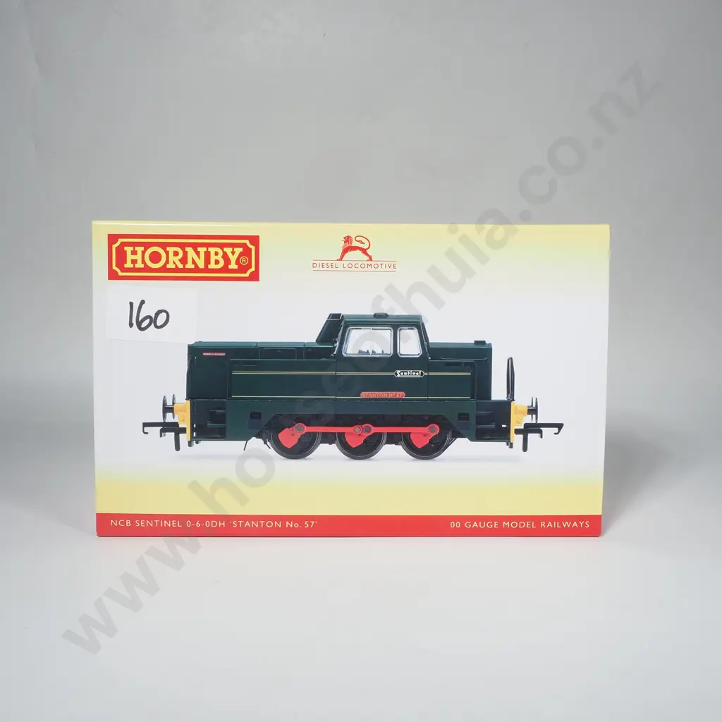 Hornby - NCB Sentinel 0-6-0DH Locomotive - Mint in Box R30085 Image 1++