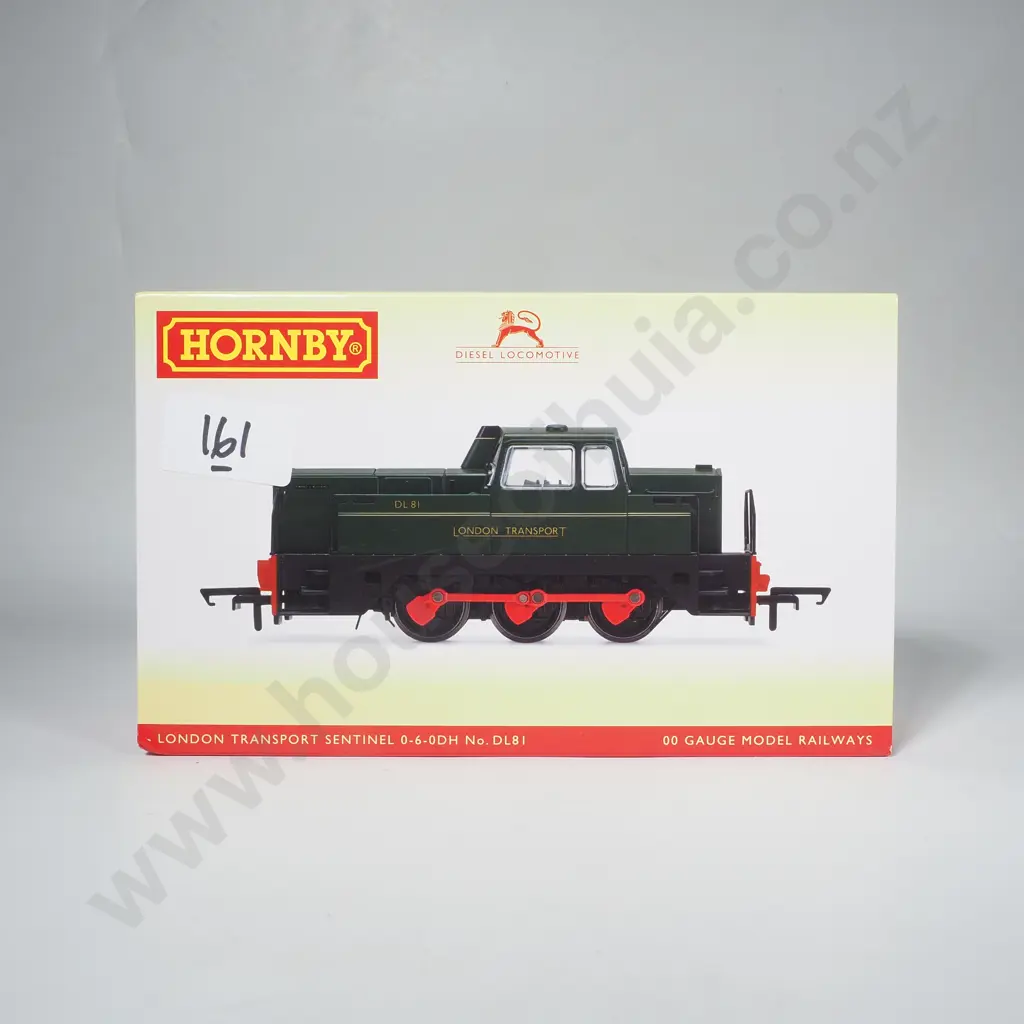 Hornby - London Transport Sentinel 0-6-0DH - Mint in Box R30306 Image 1++