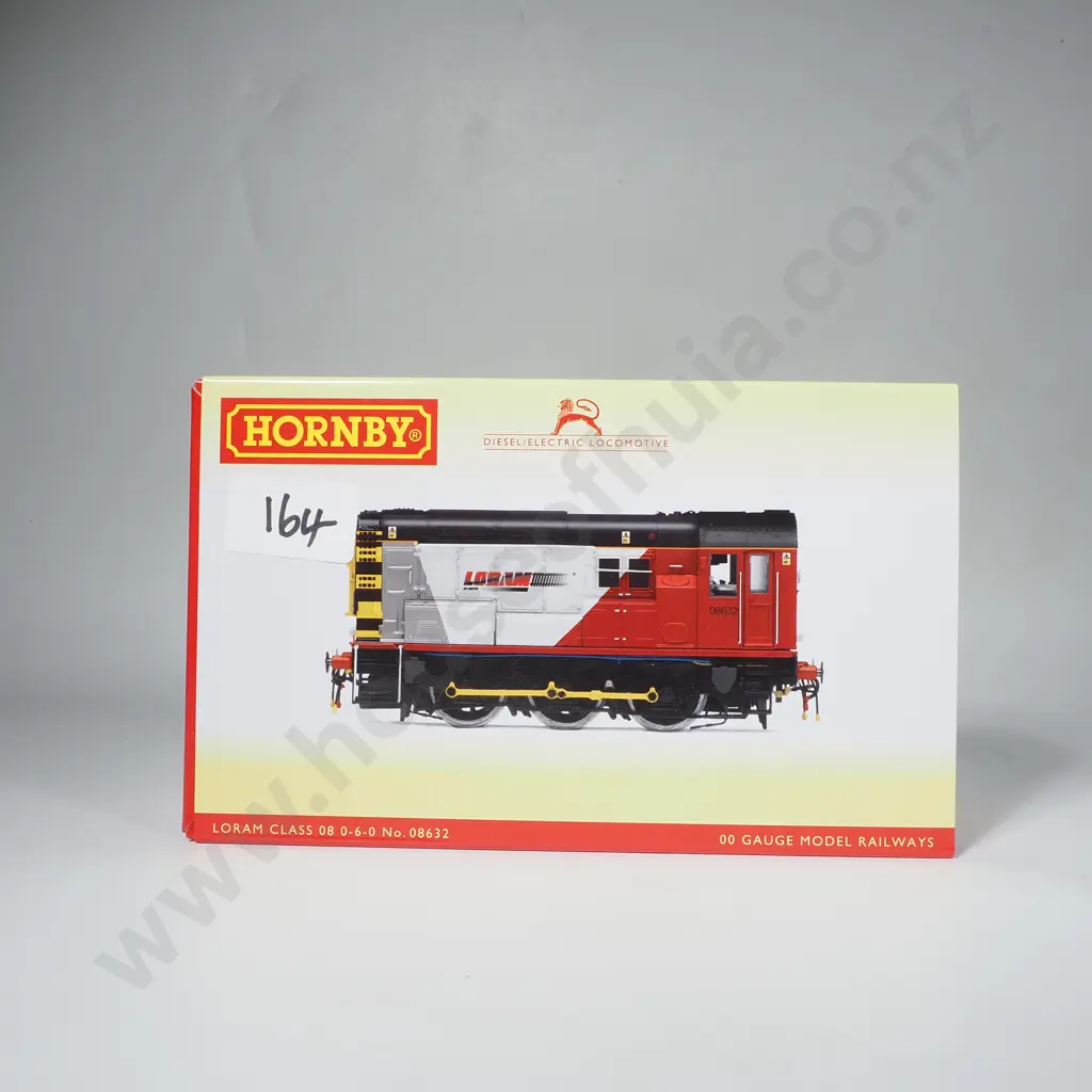 Hornby - Loram Class 08 0-6-0 Locomotive - Mint in Box R30142 Image 1++