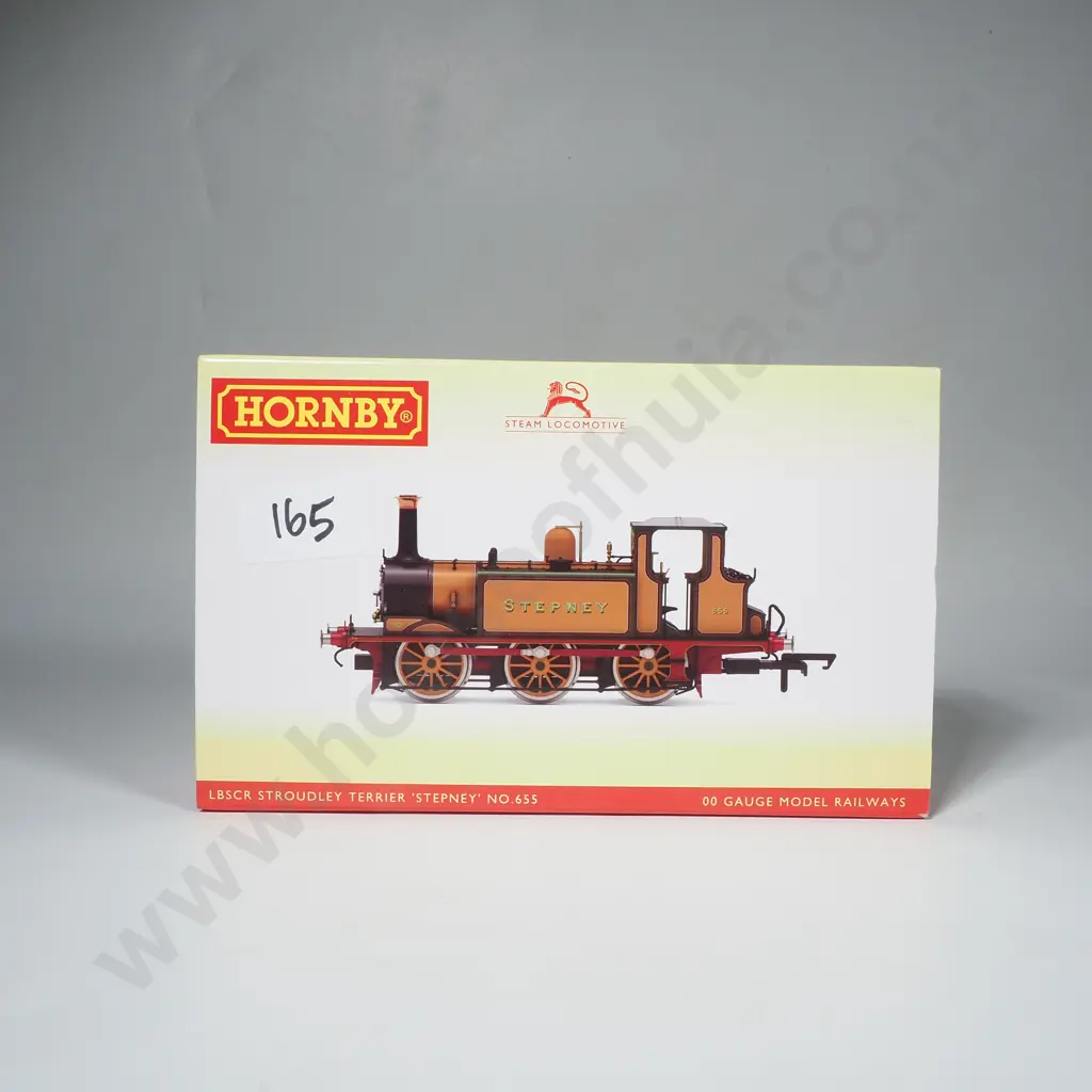 Hornby - LBSCR Stroudley AI/AIX Class 'Terrier' Locomotive - Mint in Box R3780 Image 1++
