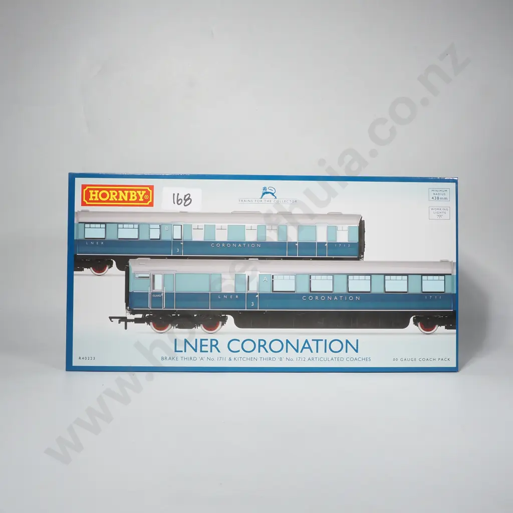 Hornby - Liner Coronation - Mint in Box R40223 Image 1++