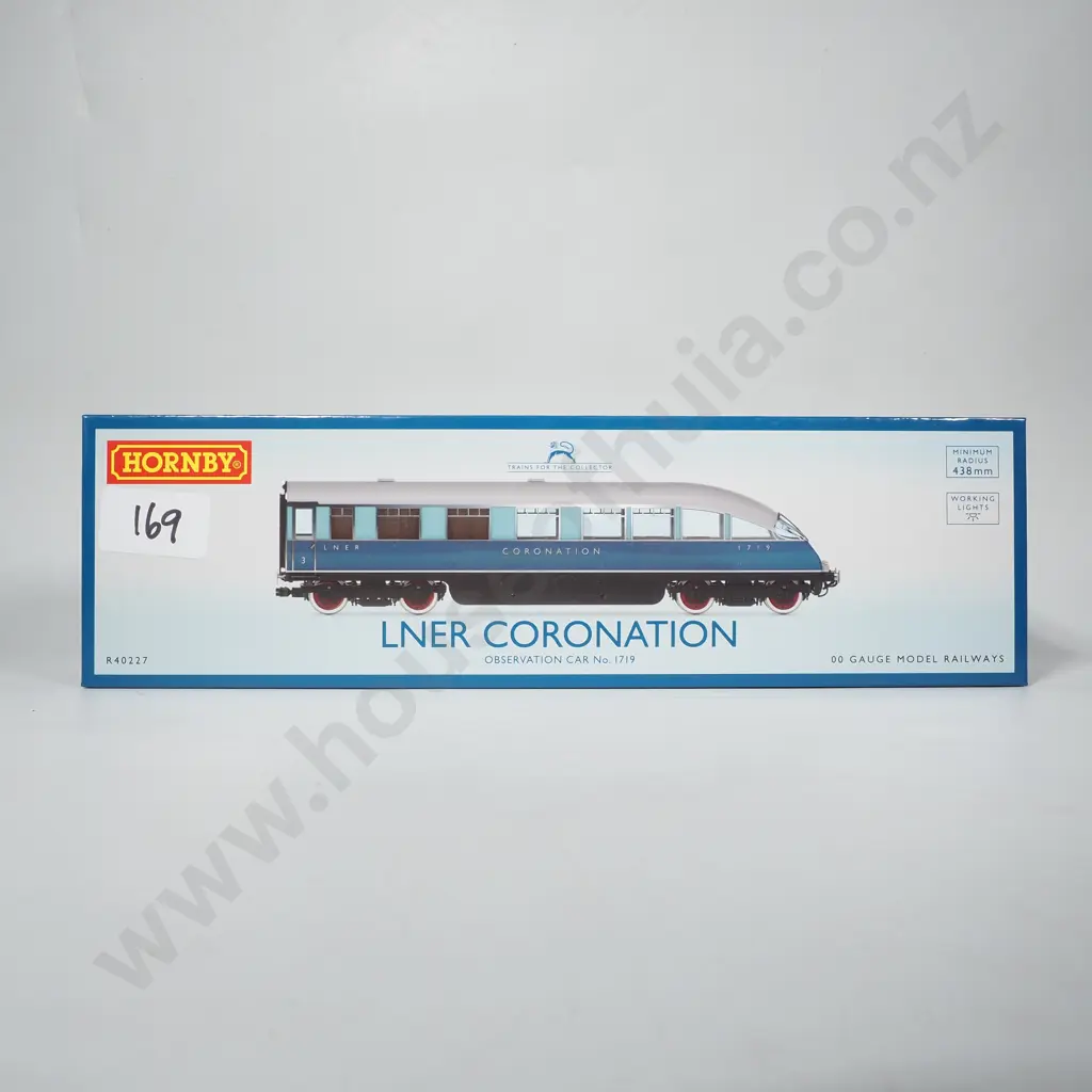Hornby - LNER Coronation Observation Car - Mint in Box R40227 Image 1++