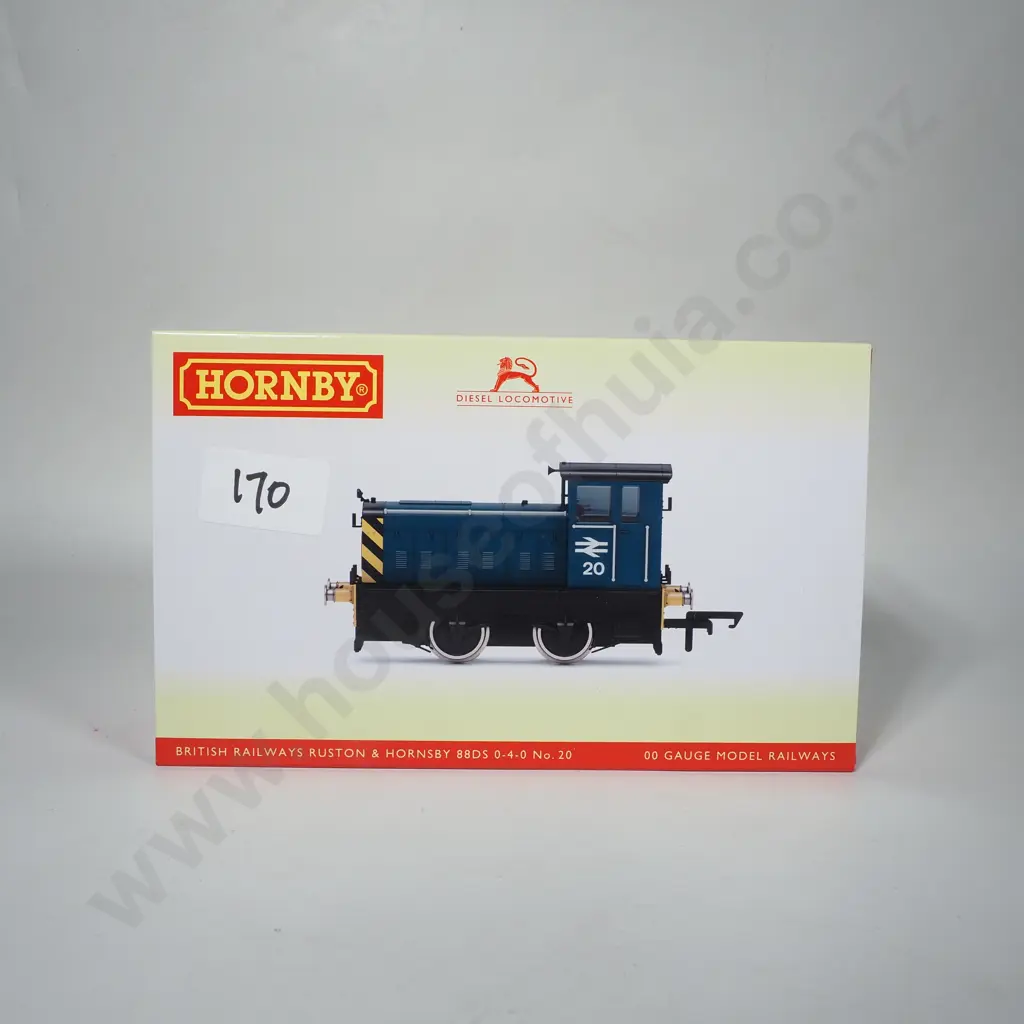 Hornby - British Railways Ruston & Hornsby 88DS 0-4-0 - Mint in Box R3897 Image 1++