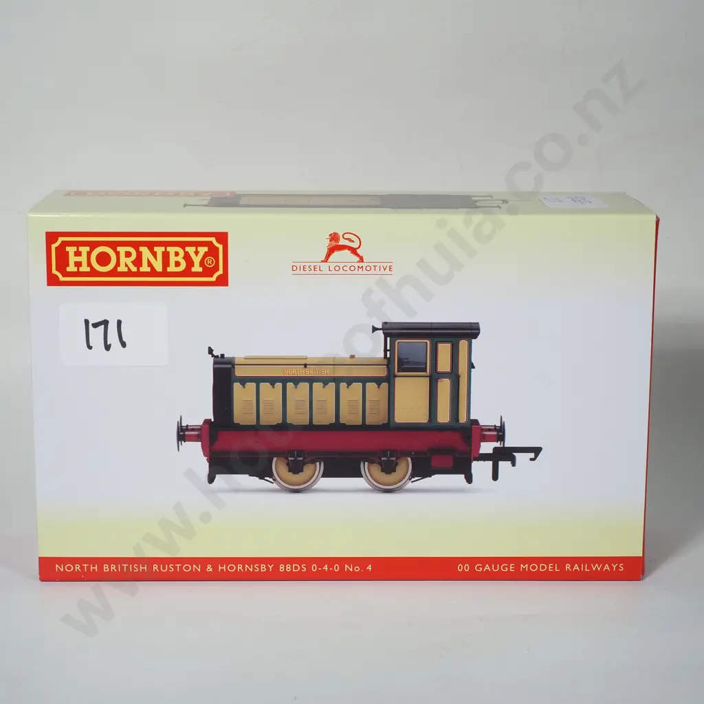Hornby - North British Ruston & Hornsby 88DS - Mint in Box R3894 Image 1++