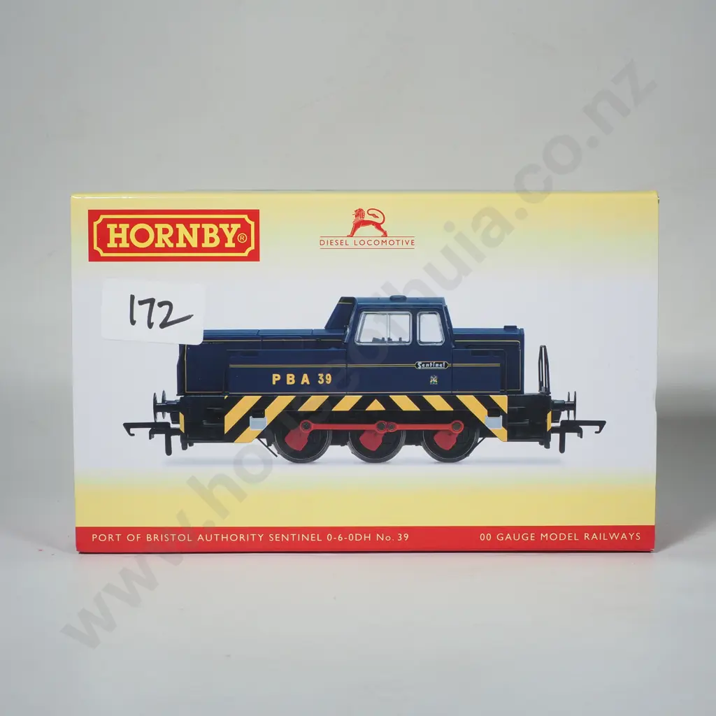 Hornby - Port of Bristol Authority Sentinel 0-6-0DH Locomotive - Mint in Box R30083 Image 1++