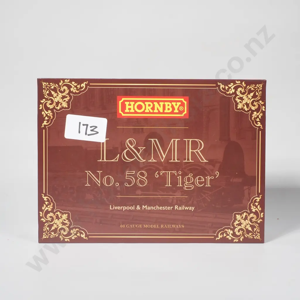 Hornby - L&MR 'Tiger' No.58  Liverpool & Manchester Railway - Mint in Box R30348 Image 1++