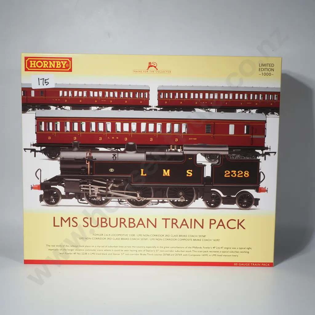 Hornby - LMS Suburban Train Pack (Limited Edition) - Mint in Box R3397 Image 1++