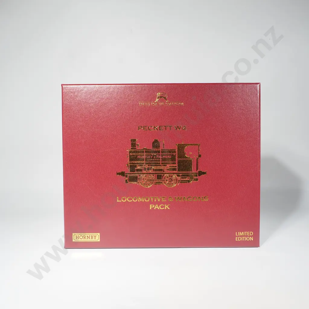 Hornby - Huntley & Palmers Peckett W4 Works Freight Pack - Mint in Box 69- R3686 Image 1++