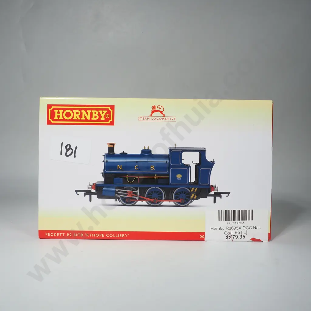 Hornby - Peckett B2 NCB 'Ryhope Colliery' Locomotive - Mint in Box R3695X Image 1++