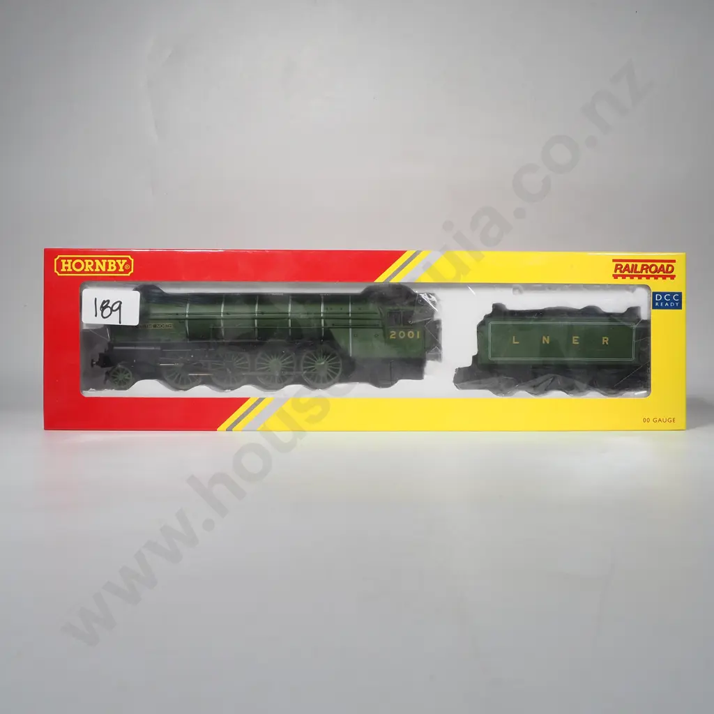 Hornby 'Railroad' - Class P2 Cock O The North - Mint in Box R3171 Image 1++