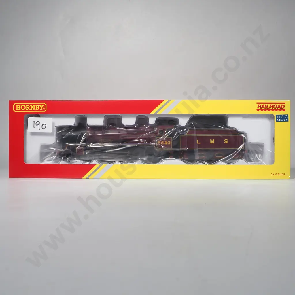 Hornby 'Railroad' - LMS Patriot Class 4-6-0 - Mint in Box R30434 Image 1++