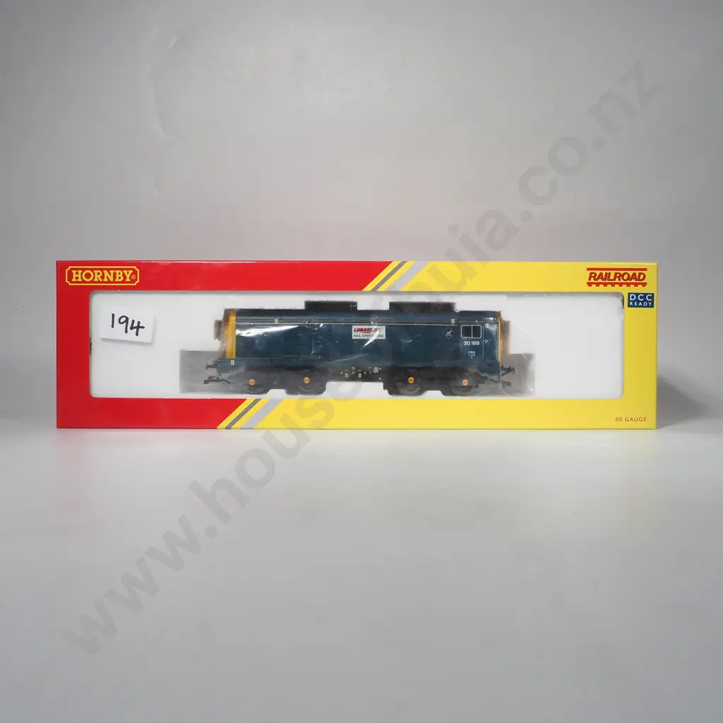 Hornby 'Railroad Plus Enhanced Livery' Loram Class 20 - Mint in Box R30318 Image 1++