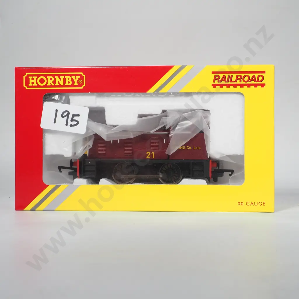 Hornby 'Railroad' - Diesel Shunter Locomotive - Mint in Box R30051 Image 1++