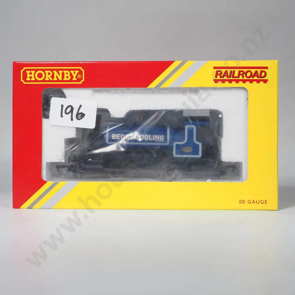 Hornby 'Railroad' -0-4-0 Locomotive 'Beggs Tooling'- Mint in Box R3753 Image 1++
