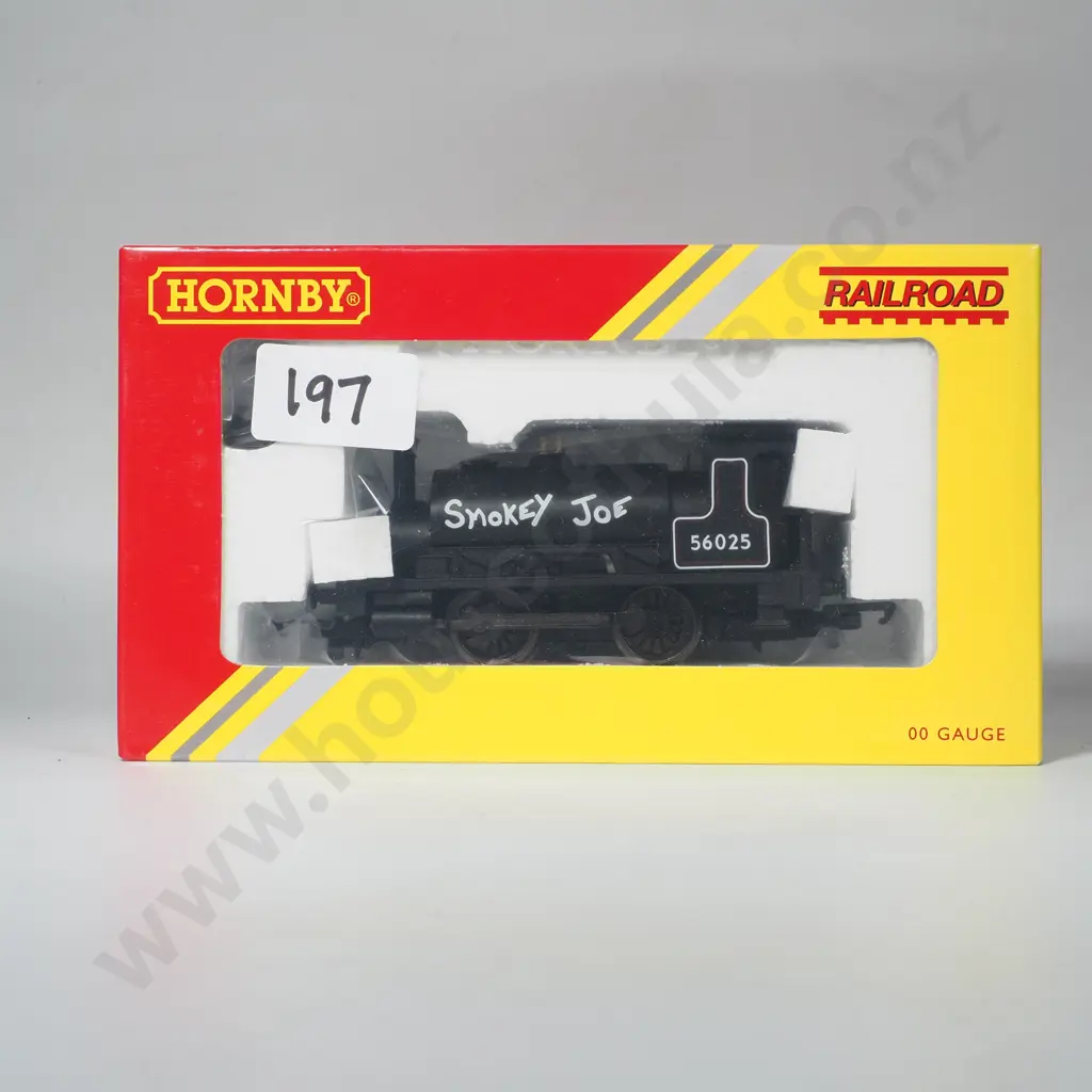 Hornby 'Railroad' - BR 0-4-0 Smokey Joe - Mint in Box R3064 Image 1++