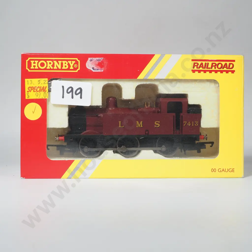 Hornby 'Railroad' - LMS 0-6-0 T 3F - Mint in Box R2674 Image 1++