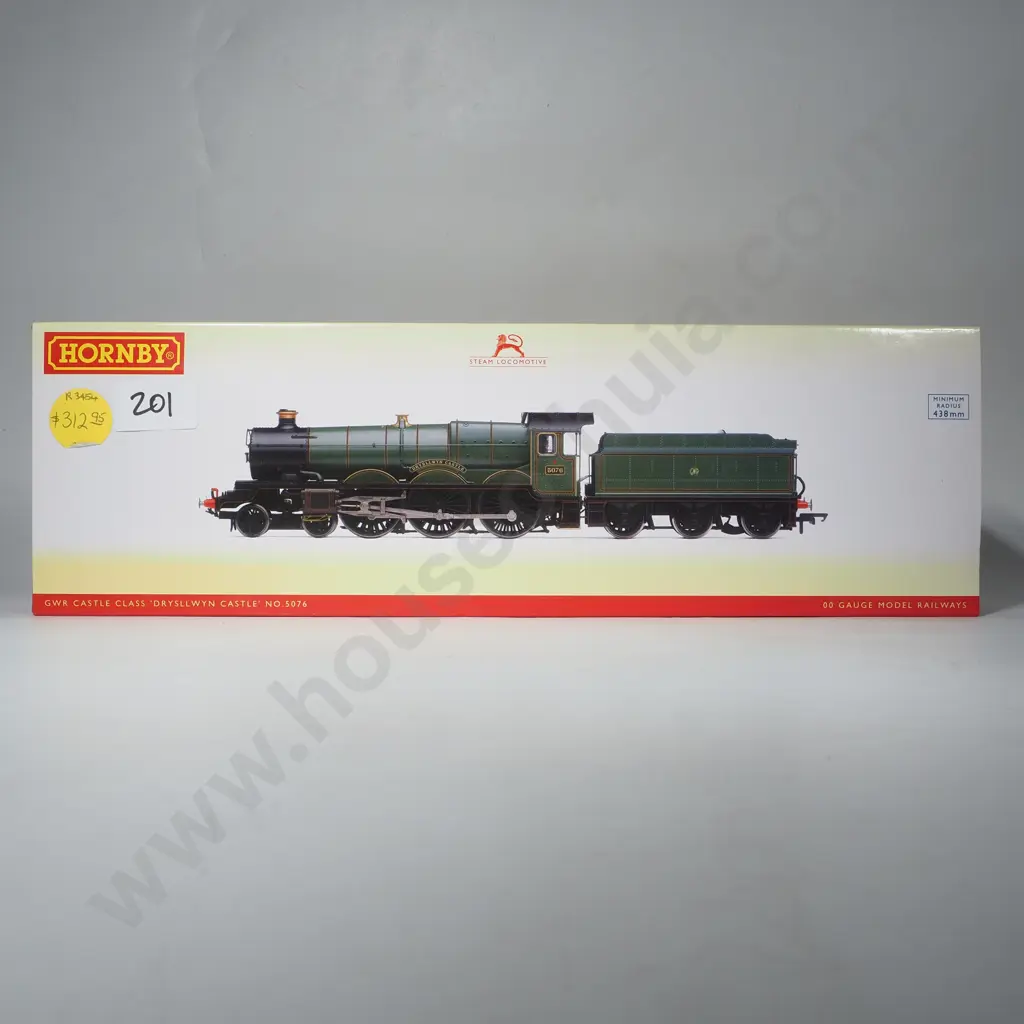 Hornby - GWR Castle Class 'Drysllwyn Castle' Locomotive - Mint in Box R3454 Image 1++