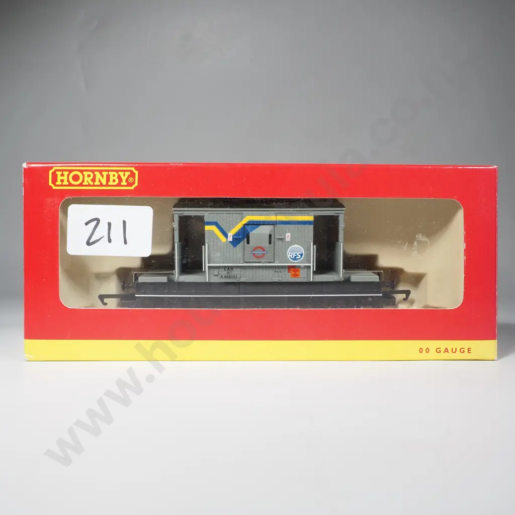 Hornby - BR 20 Ton Brake Van - R6500 Image 1++