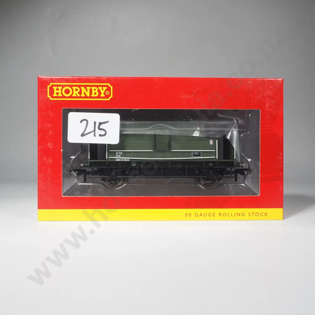 Hornby - BR 20T Brake Van - Mint in Box R6936 Image 1++