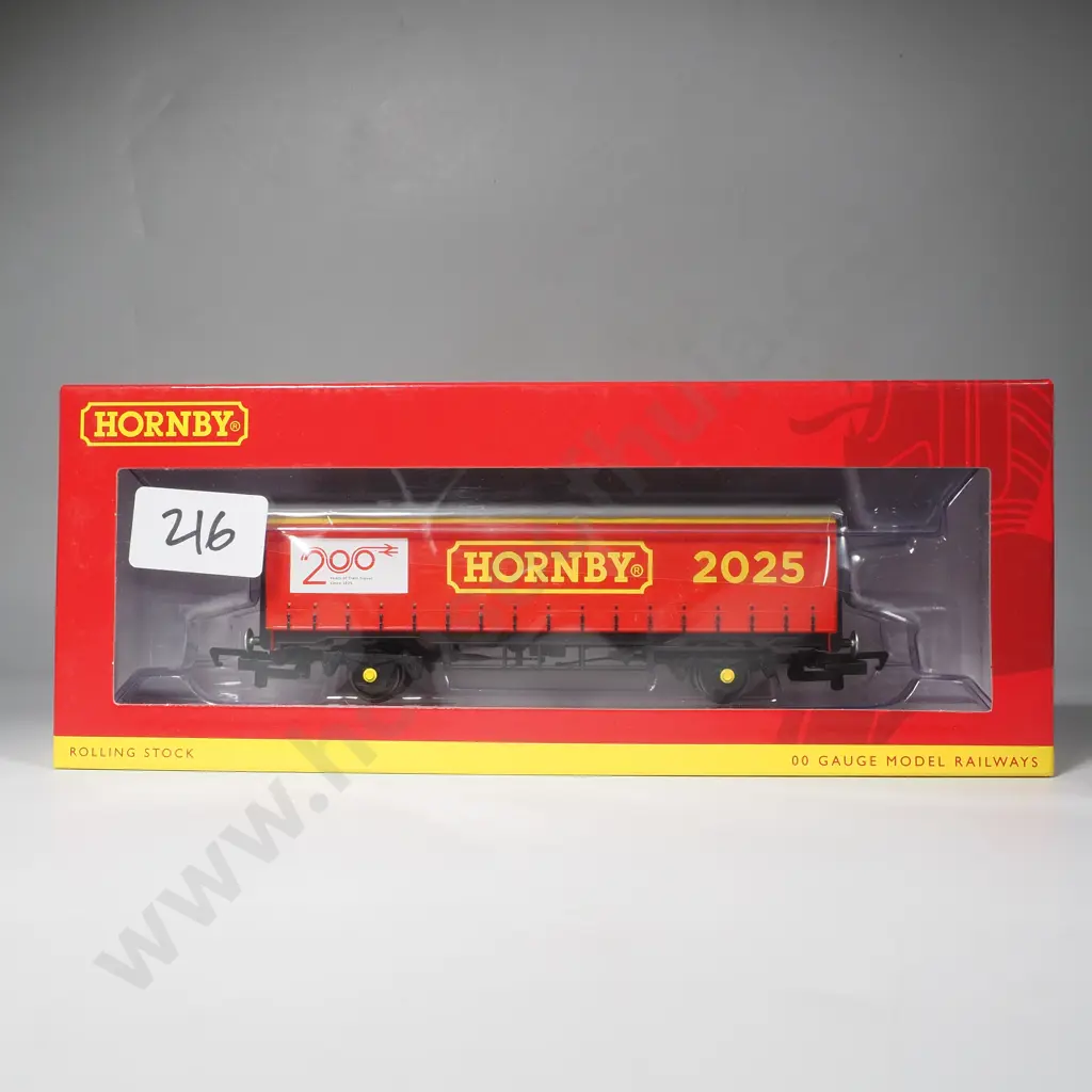 Hornby - 2025 Hornby Wagon PVA Van - Mint in Box R60281 Image 1++