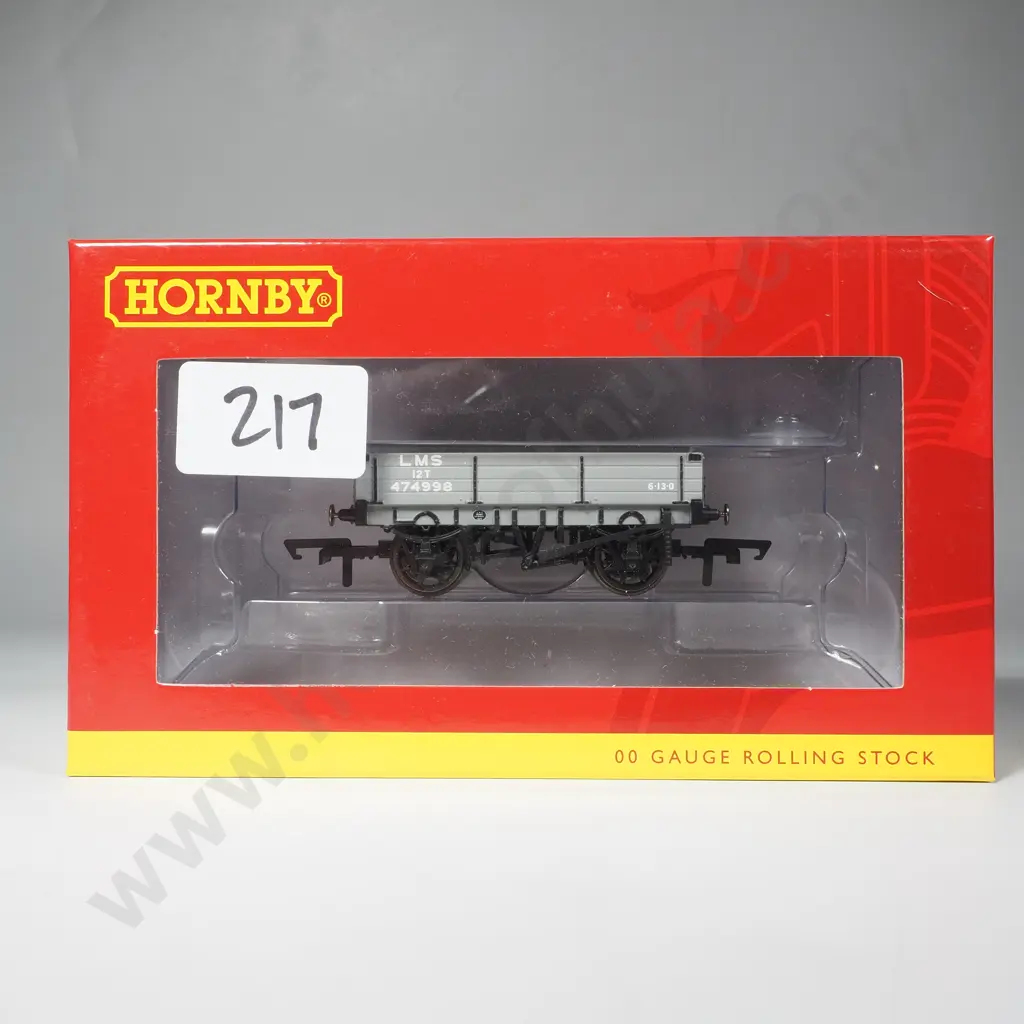 Hornby - BLMS 3 Plank Wagon - Mint in Box R60022 Image 1++