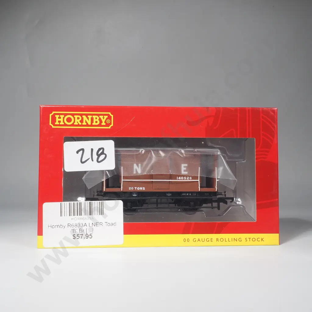 Hornby - LNER 'TOAD B' 20T Brake Van - Mint in Box R6833A Image 1++