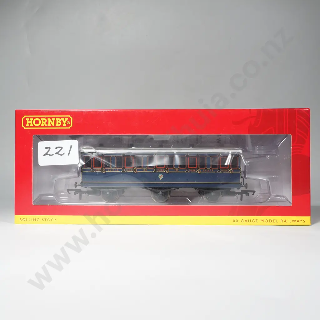 Hornby - S&DJR 3rd Class 6 Wheel Coach - Mint in Box R40298 Image 1++