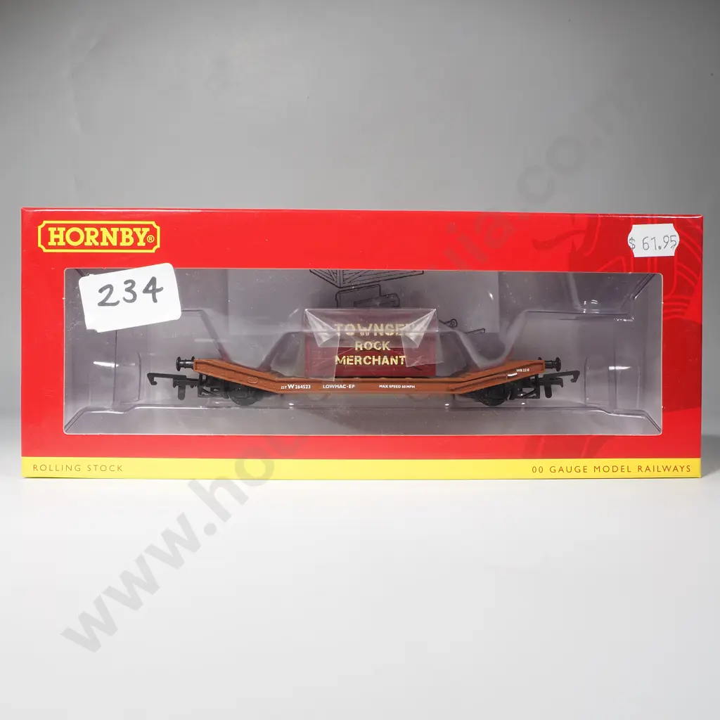 Hornby - Lowmac & Load 'Townsend Rock Merchants' - Mint in Box R60033 Image 1++