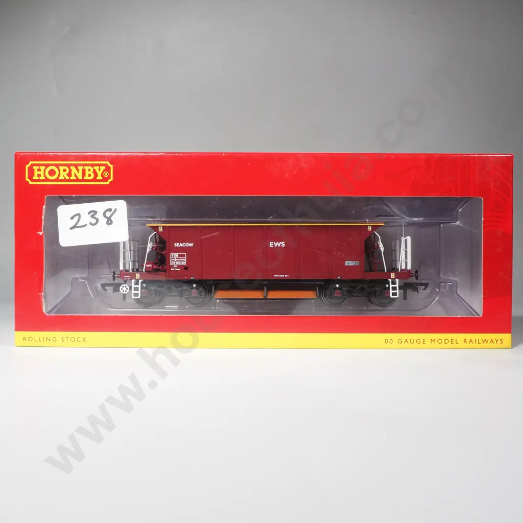 Hornby - BR EWS YGB 'Seacow' Ballast Hopper - Mint in Box R60244 Image 1++