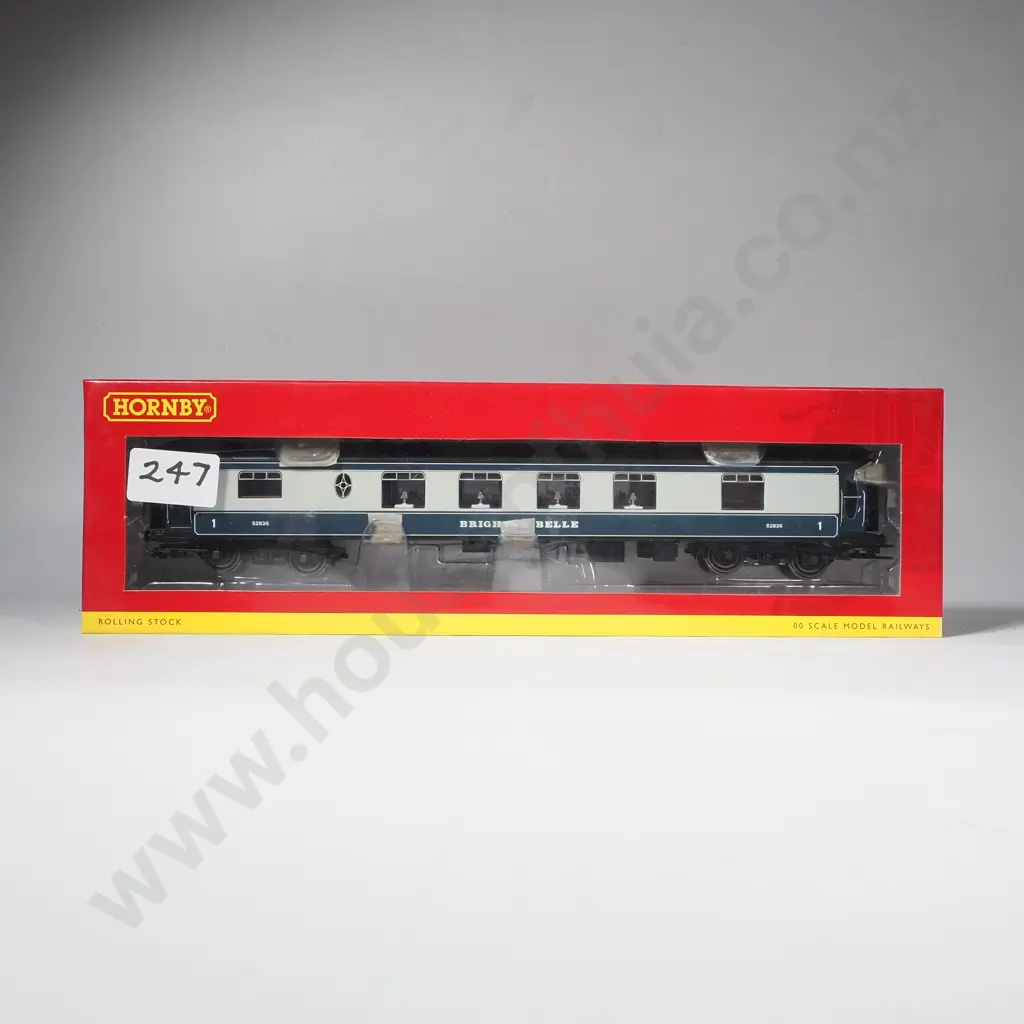 Hornby - Brighton Belle Car Trailer 1st - Mint in Box R4528 Image 1++