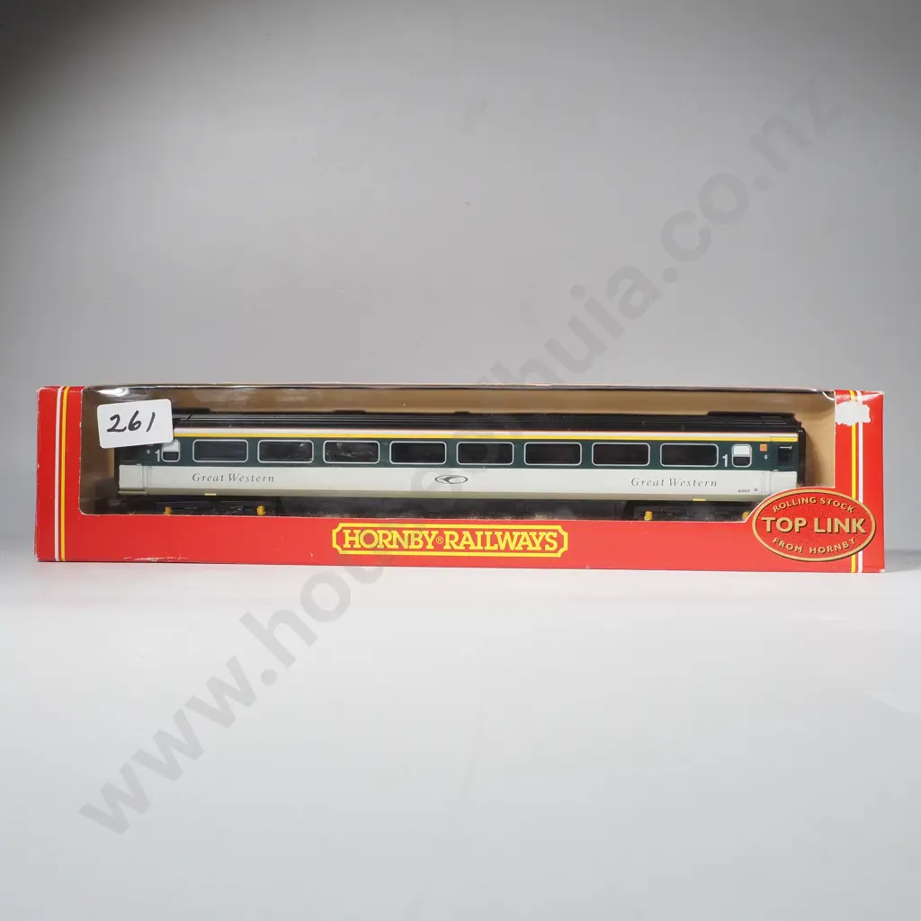 Hornby - GWR Mk3 1st Coach - Mint In Box R4101 Image 1++