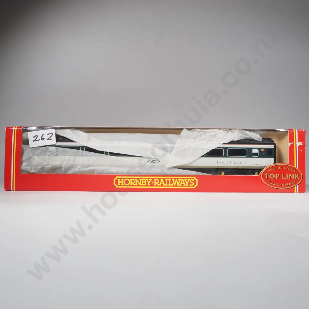 Hornby - GWR Mk3 2nd Coach - Mint In Box R4102 Image 1++