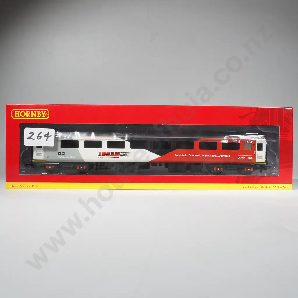 Hornby - Loram Mk2F 2nd Open Coach - Mint in Box R40143 Image 1++